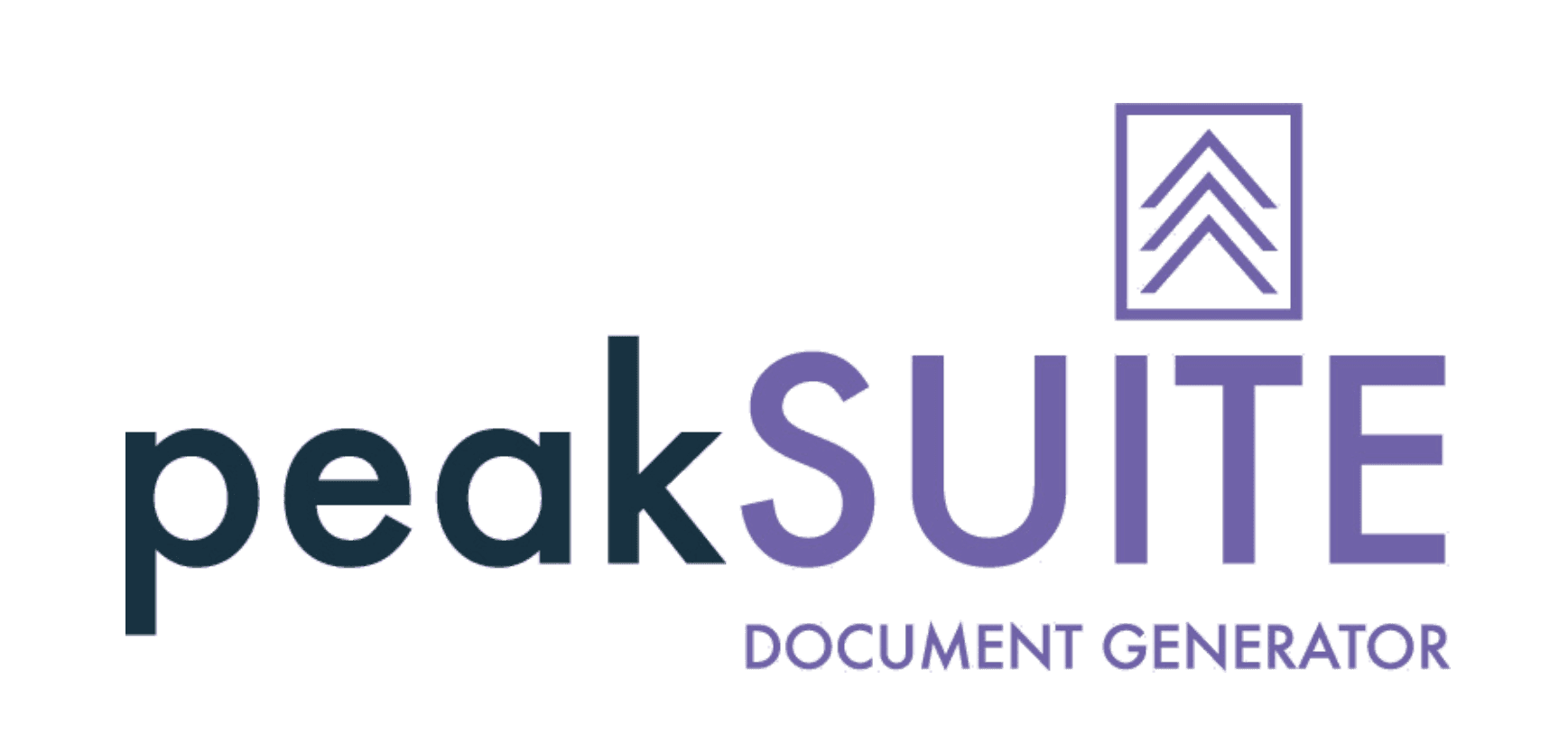 peakSUITE Document Generator